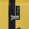 На фото Чемодан Gabol Mondrian (M) Yellow (926222)
