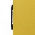 На фото Чемодан Gabol Mondrian (M) Yellow (926222)