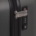 На фото Чемодан Gabol Paradise (L) Grey (925783)