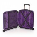 На фото Чемодан Gabol Paradise (S) Purple (925785)