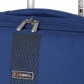 На фото Чемодан Gabol Roll (M) Blue (924644)