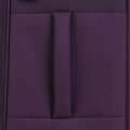 На фото Чемодан Gabol Roma (L) Plum (925823)