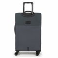 На фото Чемодан Gabol Roma (M) Grey (926186)