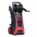 На фото Очиститель высокого давления Intertool 2200Вт, 5.5лит/мин, 110-165bar шланг 8м (DT-1507)