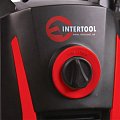 На фото Очиститель высокого давления Intertool 2200Вт, 5.5лит/мин, 110-165bar шланг 8м (DT-1507)