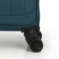 На фото Чемодан Gabol Roma (S) Turquoise (926181)
