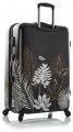 На фото Чемодан Heys Oasis (L) Black/Gold Leaf (926756)