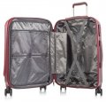 На фото Чемодан Heys Vantage Smart Luggage (S) Burgundy (926758)