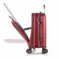 На фото Чемодан Heys Vantage Smart Luggage (S) Burgundy (926758)