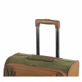 На фото Чемодан Members Boston (S) Dark Brown (925069)