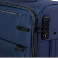 На фото Чемодан Rock Brooklyn (S) Navy (926446)
