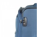 На фото Чемодан Rock Deluxe-Lite (M) Teal (925687)