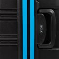 На фото Чемодан Rock Impact II (S) Black/Blue (926414)