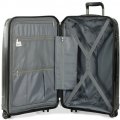 На фото Чемодан Rock Lexington (L) Black (926432)