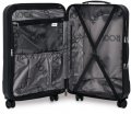 На фото Чемодан Rock Lunar (L) Black (926453)