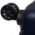 На фото Чемодан Rock Lunar (L) Black (926453)