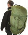 На фото Сумка дорожная Highlander Loader Holdall 100 Olive (925491)
