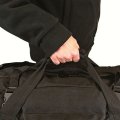 На фото Сумка дорожная Highlander Loader Holdall 65 Black (925488)
