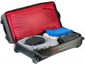 На фото Сумка дорожная на колесах Caribee Scarecrow DX 75L 70 см Black (922333)