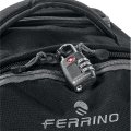 На фото Сумка дорожная на колесах Ferrino Uxmal II 30 Black (926521)