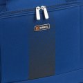 На фото Сумка дорожная на колесах Gabol Roll 36 л Blue (924654)