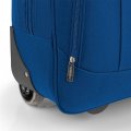 На фото Сумка дорожная на колесах Gabol Roll Pilot 24 л Blue (924953)