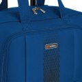 На фото Сумка дорожная на колесах Gabol Roll Pilot 24 л Blue (924953)