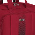 На фото Сумка дорожная на колесах Gabol Roll Pilot 24 л Red (924954)
