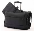 На фото Сумка дорожная на колесах Rock Deluxe Carry-on Garment Carrier 41 Black (926391)