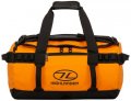 На фото Сумка-рюкзак Highlander Storm Kitbag 30 Orange (926934)