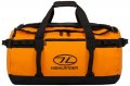 На фото Сумка-рюкзак Highlander Storm Kitbag 45 Orange (926937)