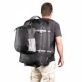 На фото Сумка-рюкзак на колесах Caribee Fast Track 75 VI Black (926979)