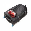 На фото Сумка-рюкзак на колесах Caribee Fast Track 75 VI Black (926979)