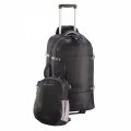 На фото Сумка-рюкзак на колесах Caribee Fast Track 75 VI Black (926979)