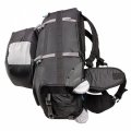 На фото Сумка-рюкзак на колесах Caribee Fast Track 85 VI Black (925981)