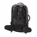 На фото Сумка-рюкзак на колесах Caribee Fast Track 85 VI Black (925981)
