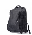 На фото Сумка-рюкзак на колесах Epic Explorer 34 Slim Black (926924)