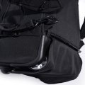 На фото Сумка-рюкзак на колесах Epic Explorer 34 Slim Black (926924)