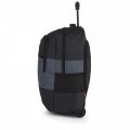 На фото Сумка-рюкзак на колесах Gabol Saga 31L Black (926197)