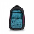 На фото Сумка-рюкзак на колесах Gabol Saga 31L Red (926198)