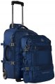 На фото Сумка-рюкзак на колесах Granite Gear Cross Trek 2 W/Pack 74 Midnight Blue/Flint (926094)