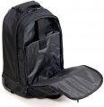 На фото Сумка-рюкзак на колесах Rock Carbon Laptop 41 Black (926386)