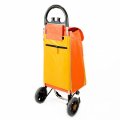 На фото Сумка-тележка Aurora Bolzano 55 Orange (926842)