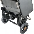 На фото Сумка-тележка Aurora Forza 4 Click 65 Grey (926873)