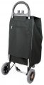 На фото Сумка-тележка Aurora Milano 60 Black/Flower (926859)
