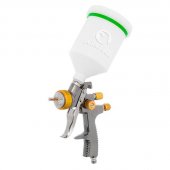 На фото Краскораспылитель Intertool LVLP BRONZE 1.8мм, 600мл (PT-0136)
