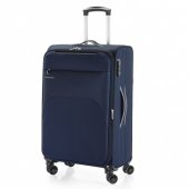 На фото Чемодан на колесах Gabol Zambia (M) Blue (924623)