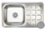 Кухонная мойка Galati (Eko) Rodica Textura (8474) На фото Кухонная мойка Galati (Eko) Rodica Textura (8474)