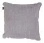 На фото Подушка декоративная Прованс Bohema Antracite 35х35 см Серая (.006352)