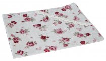 Салфетка Прованс Red Rose с кружевом 35х45 см (.003735) На фото Салфетка Прованс Red Rose с кружевом 35х45 см (.003735)